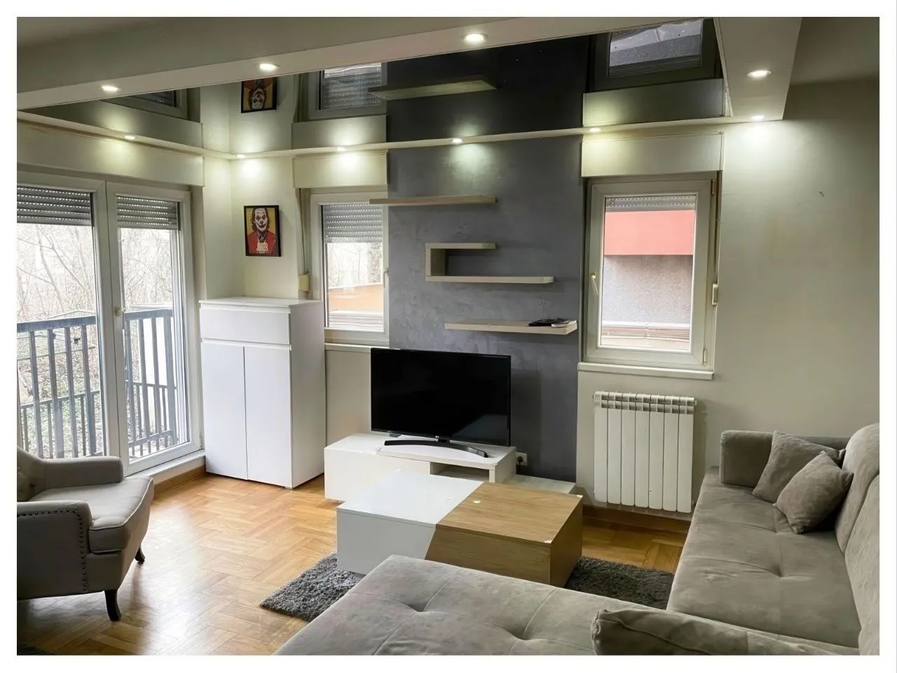 Двухкомнатная квартира 42 м² Вождовац 4