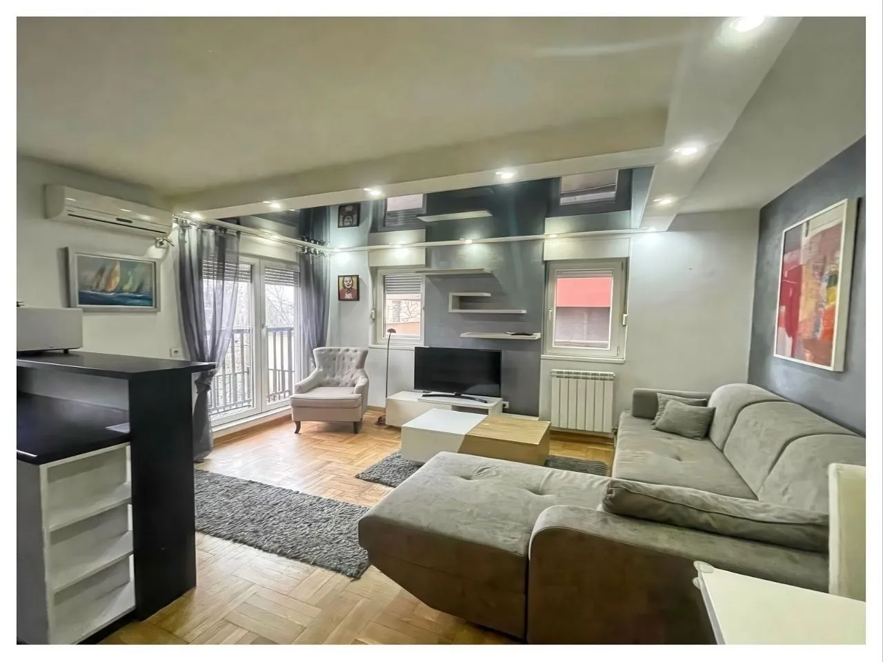 Двухкомнатная квартира 42 м² Вождовац 7