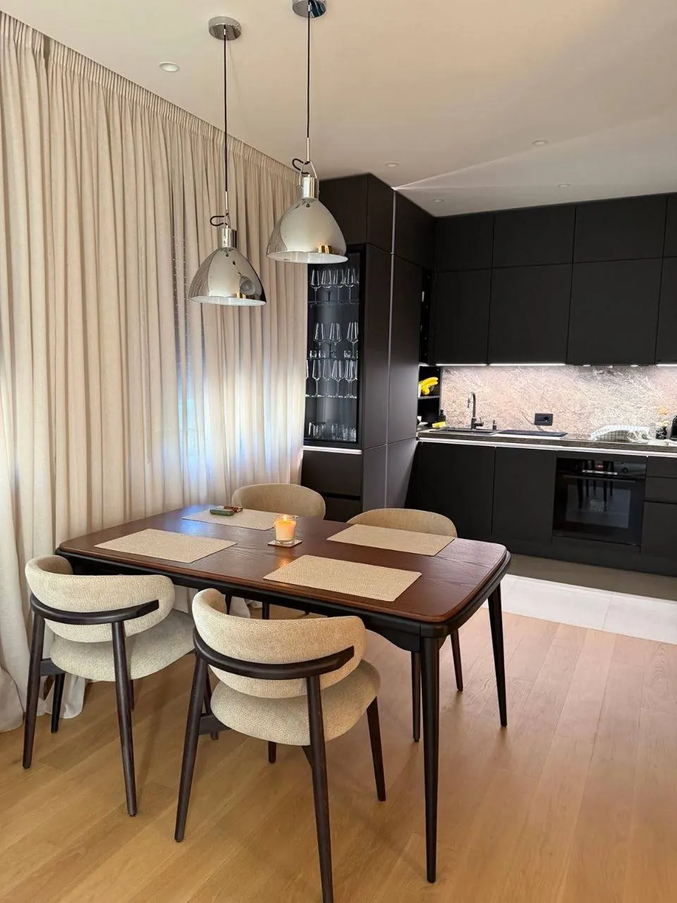 Двухкомнатная квартира 50 м² Дединье 5