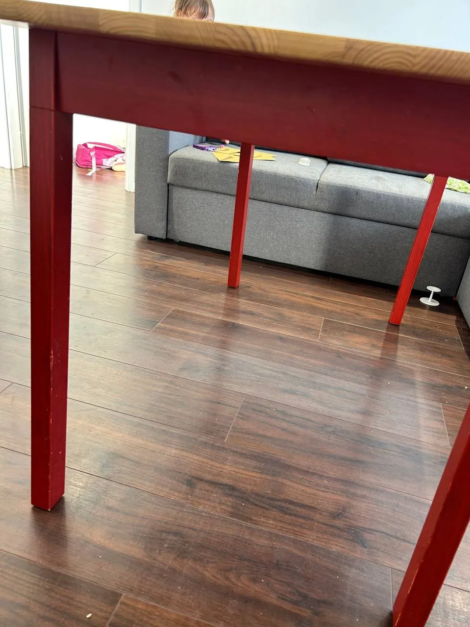 Кухонный стол IKEA 74×125 см б/у 2