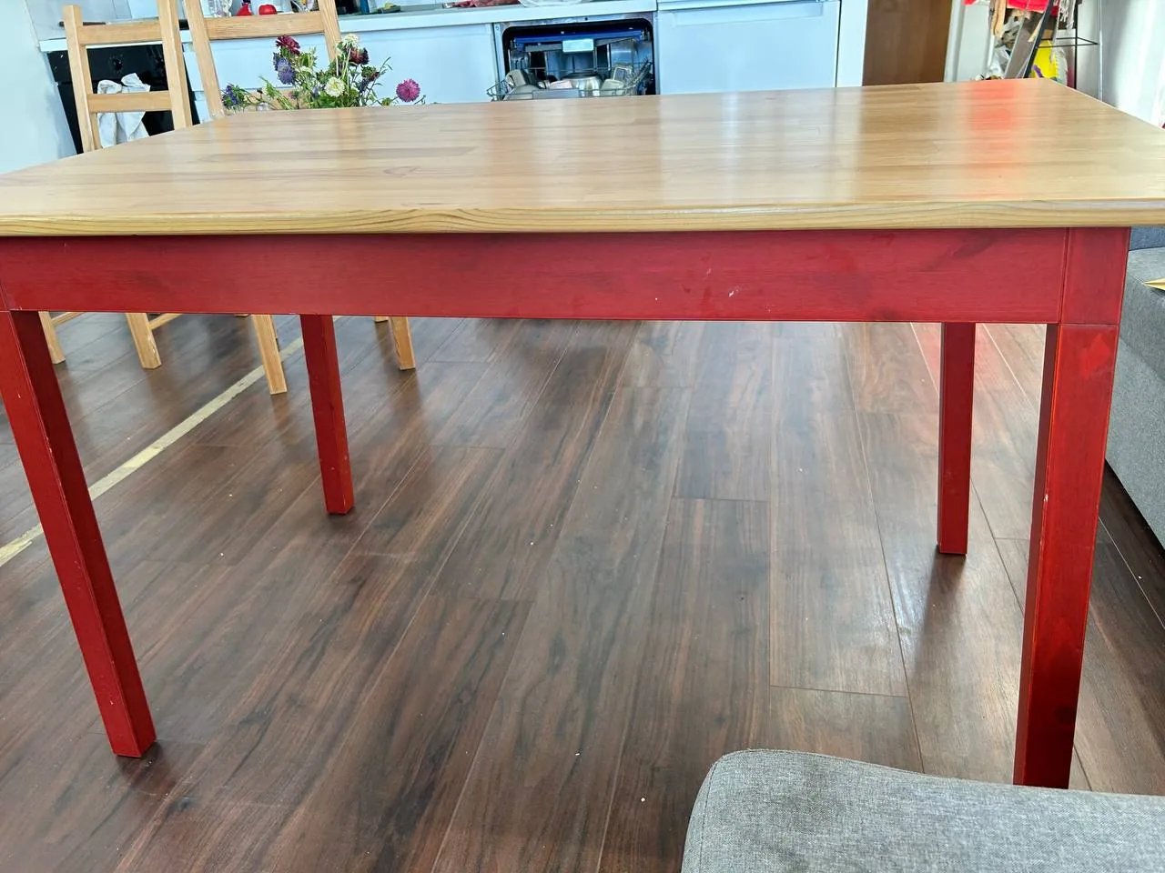 Кухонный стол IKEA 74×125 см б/у 1