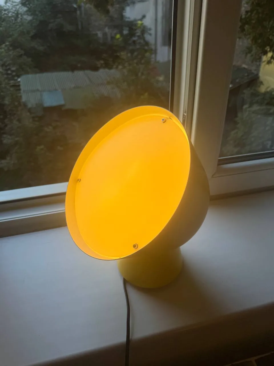 Дизайнерская лампа IKEA PS 2017 жёлтая 1