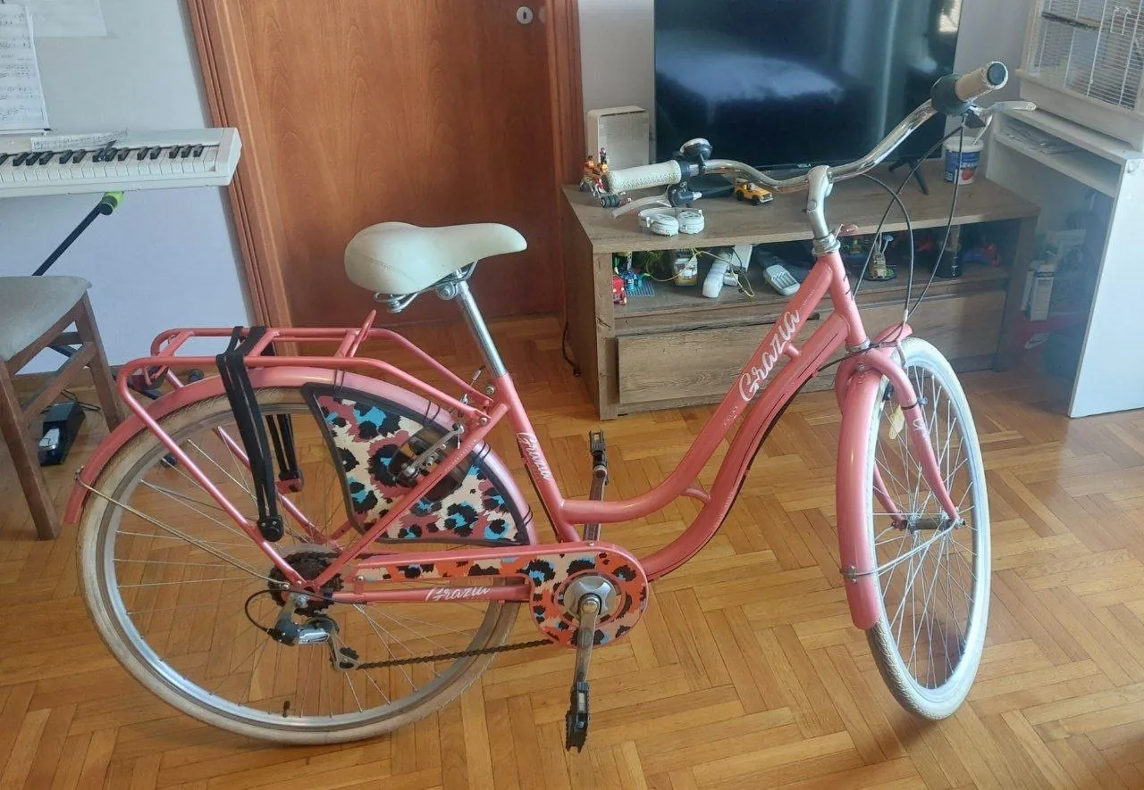 Женский городской велосипед Polar Grazia 28 2
