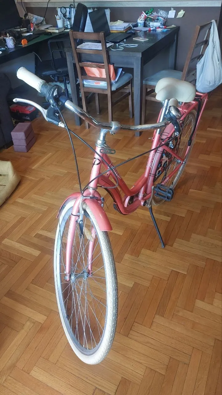 Женский городской велосипед Polar Grazia 28 1