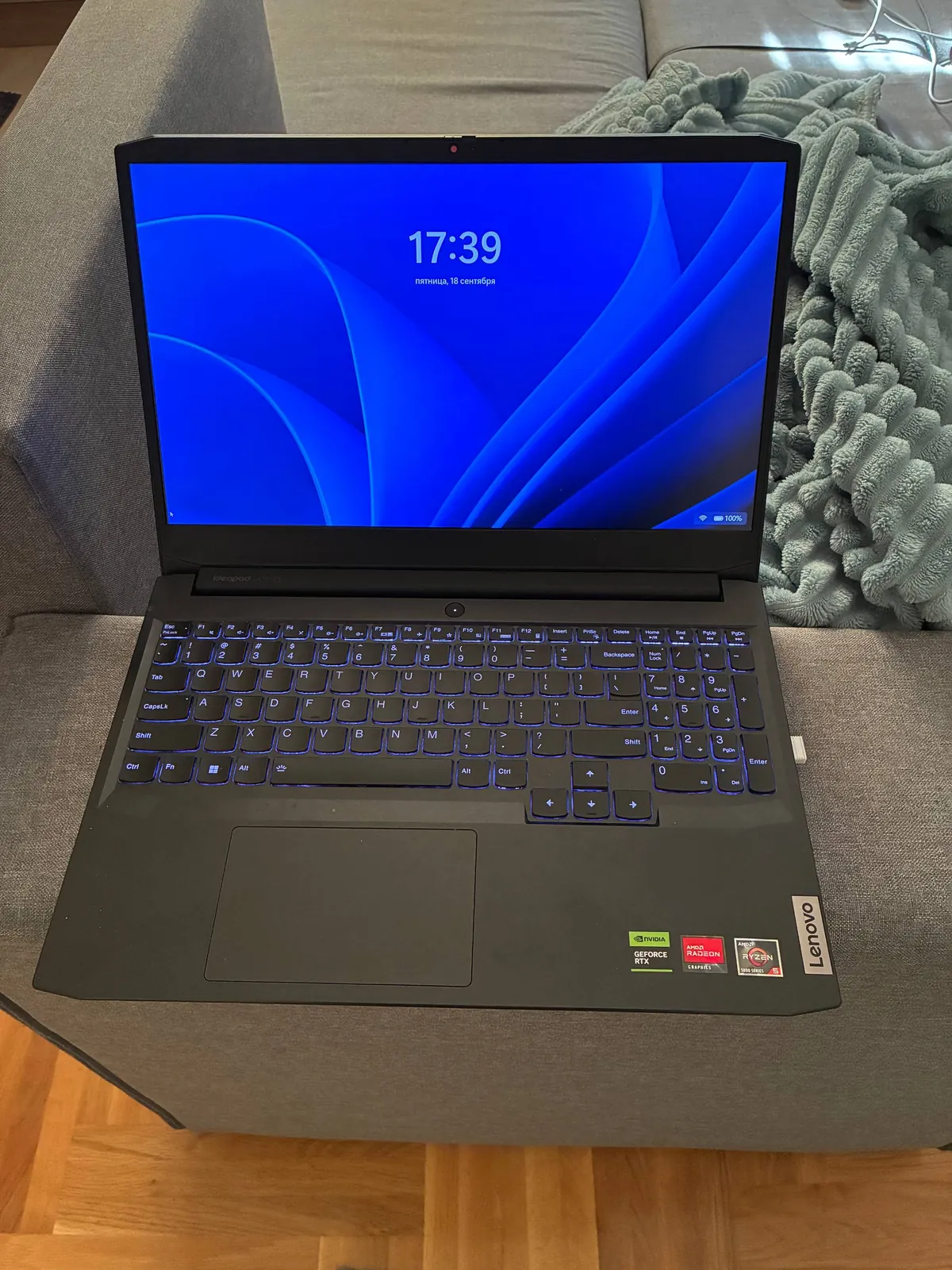 Ноутбук Lenovo IdeaPad Ryzen 5 RTX 2050 Белград 1
