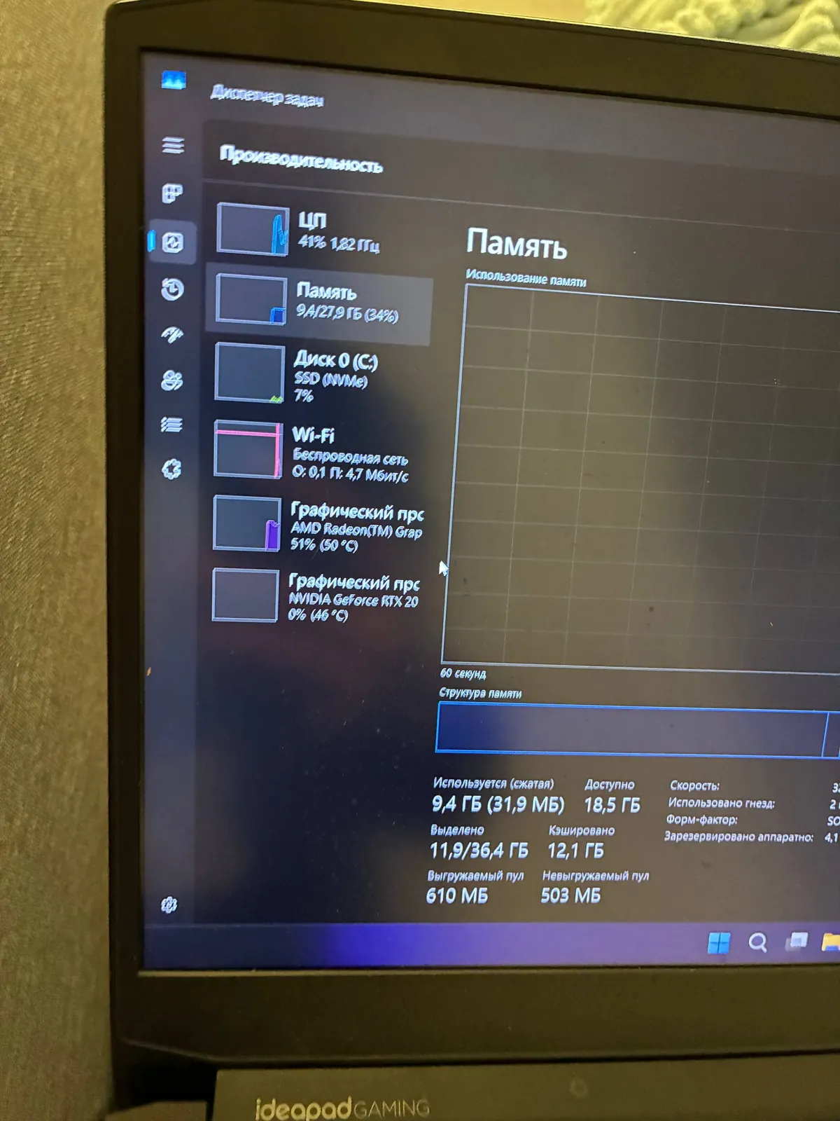 Ноутбук Lenovo IdeaPad Ryzen 5 RTX 2050 Белград 2