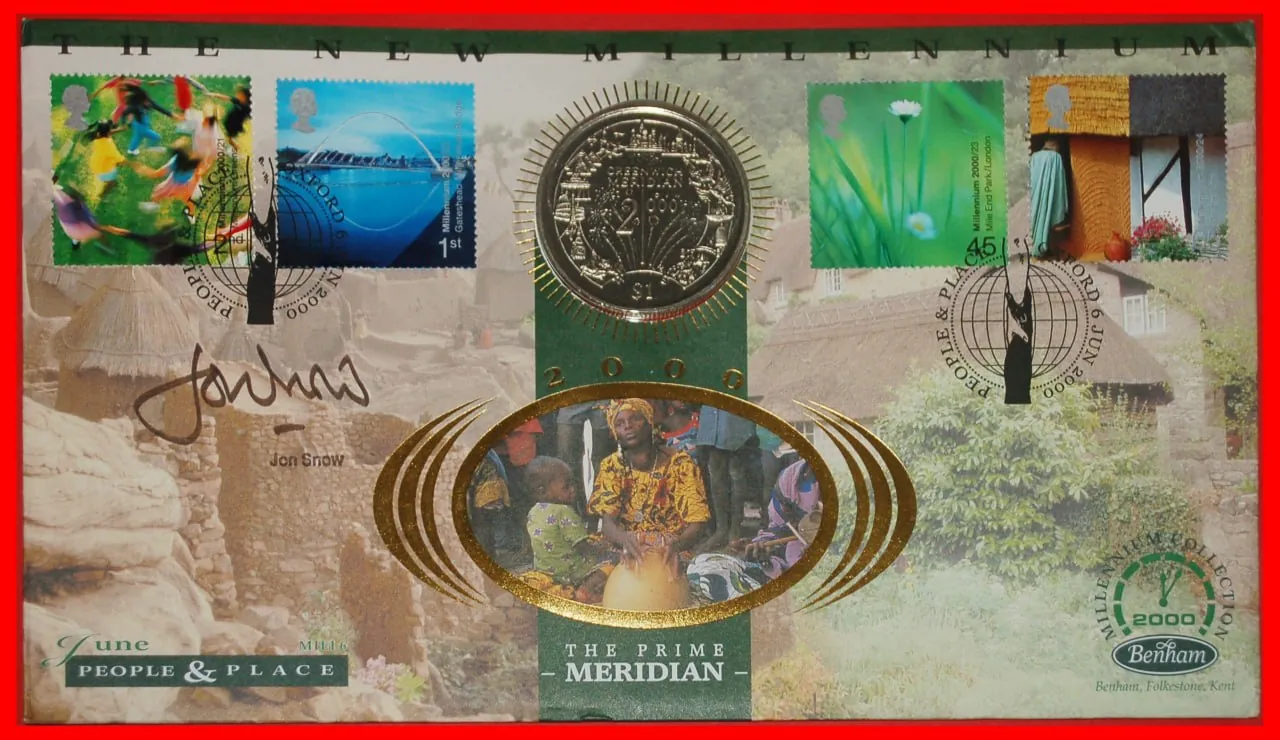 Монета Liberia 1 Dollar 2000 с двумя ошибками UNC 3