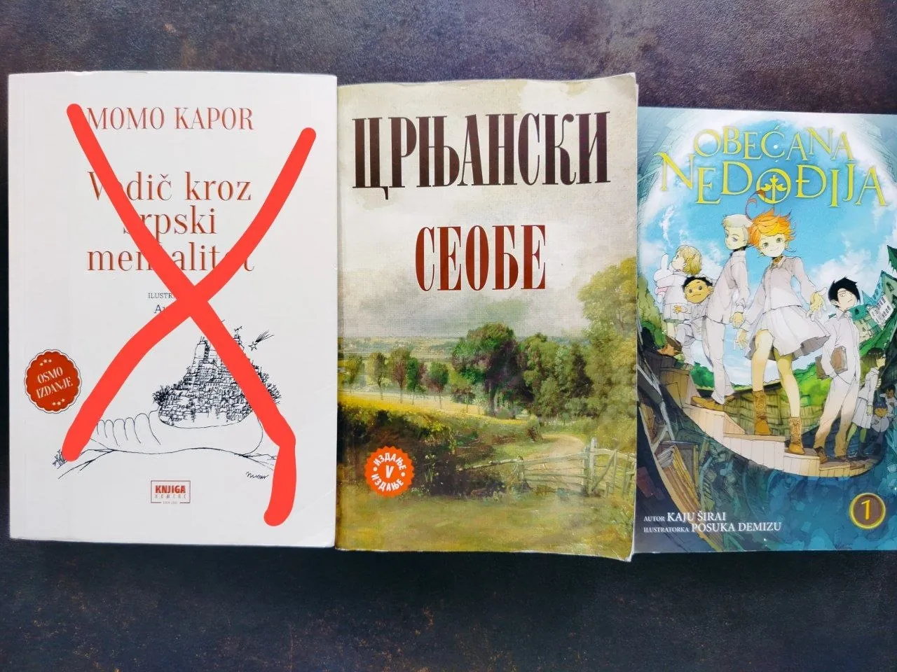 Книги на сербском языке Нови-Сад 1