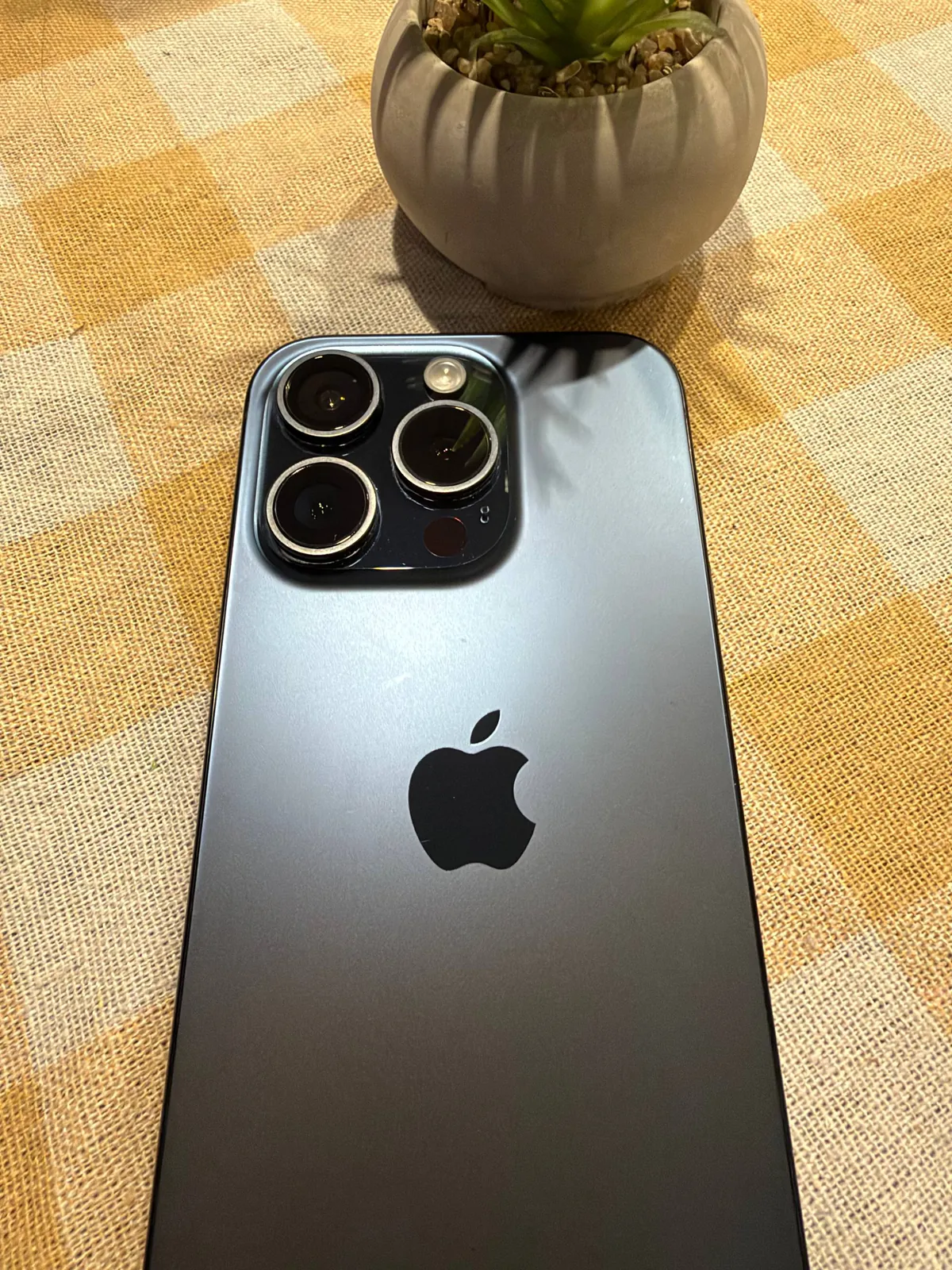 IPhone 15 Pro 512 ГБ Blue Titanium 2