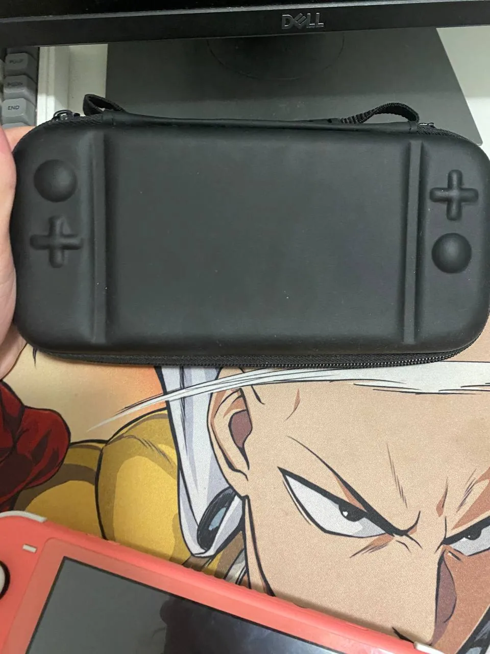 Nintendo Switch Lite розовый с картриджем 3