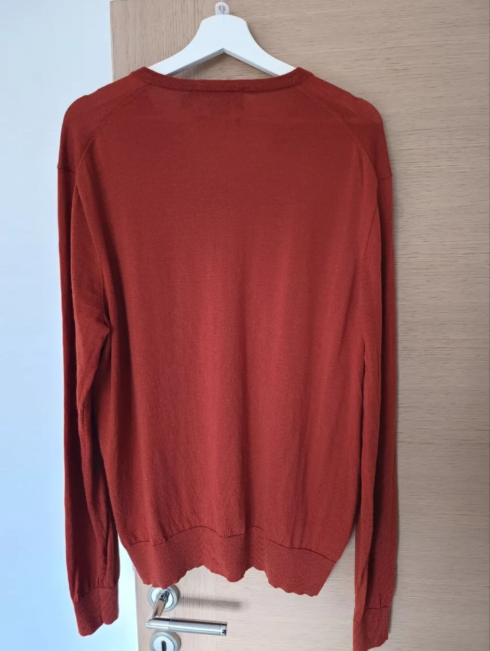 Свитер Polo Ralph Lauren шерсть мериноса XXL 2