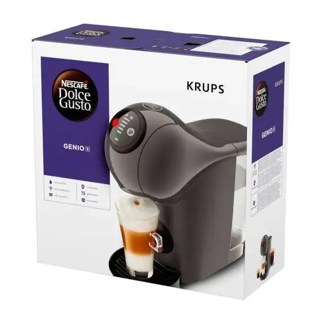Кофеварка Krups Genio S Dolce Gusto 1