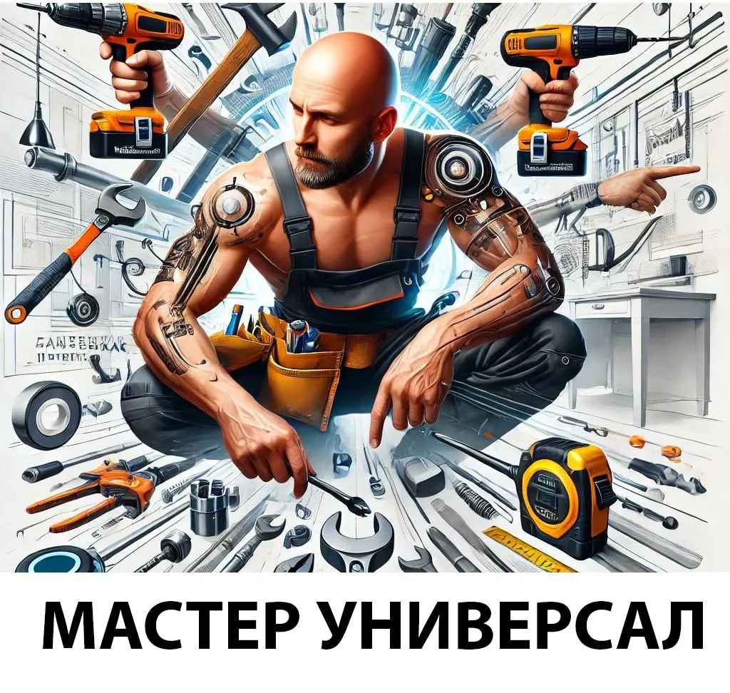 Домашний мастер сантехник электрик сборка мебели 1