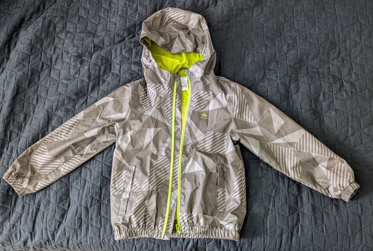 Детские бутсы кимоно ветровка жилетка Decathlon 3