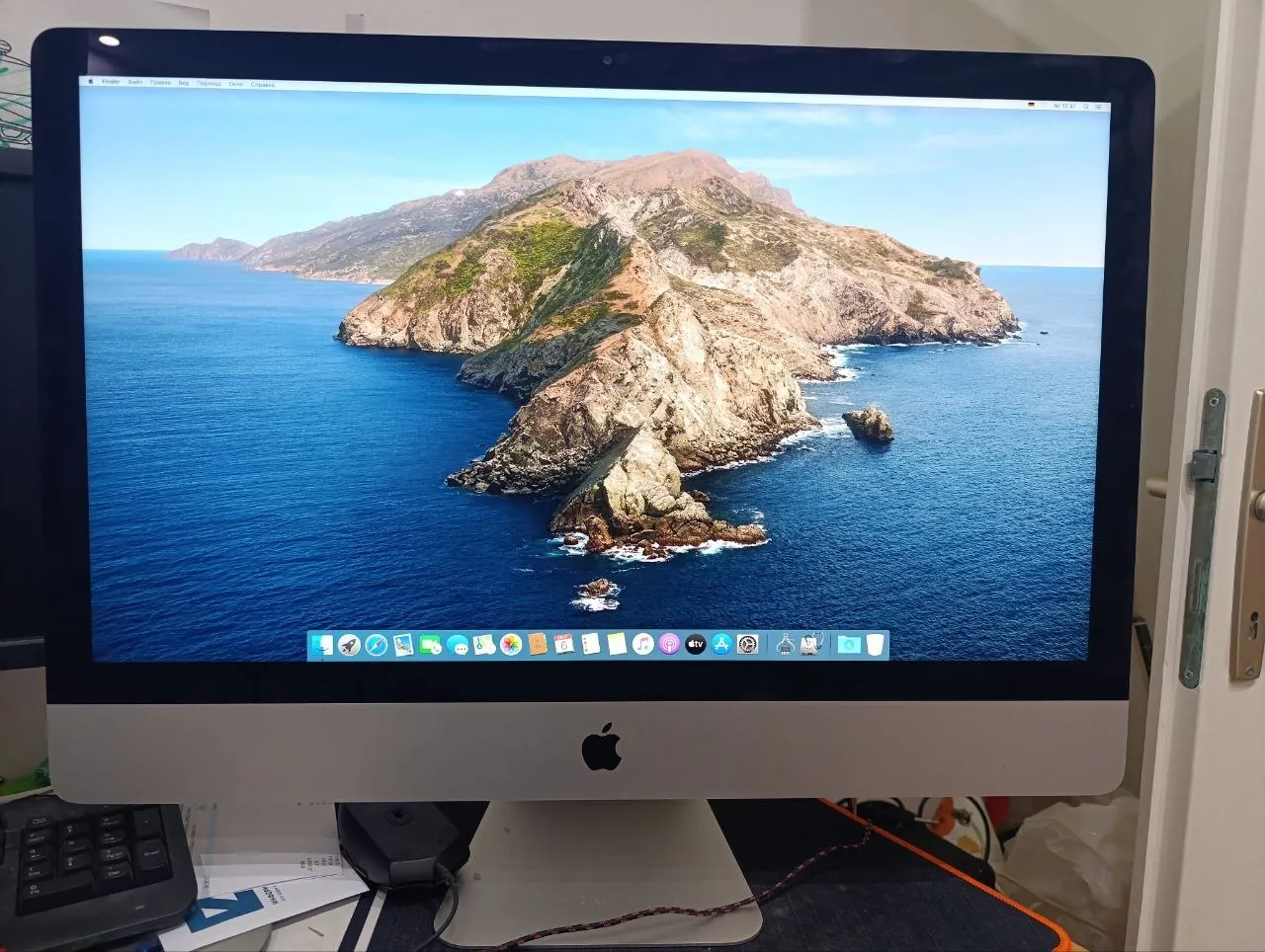 Apple iMac 27 дюймов i5 24 ГБ RAM 1