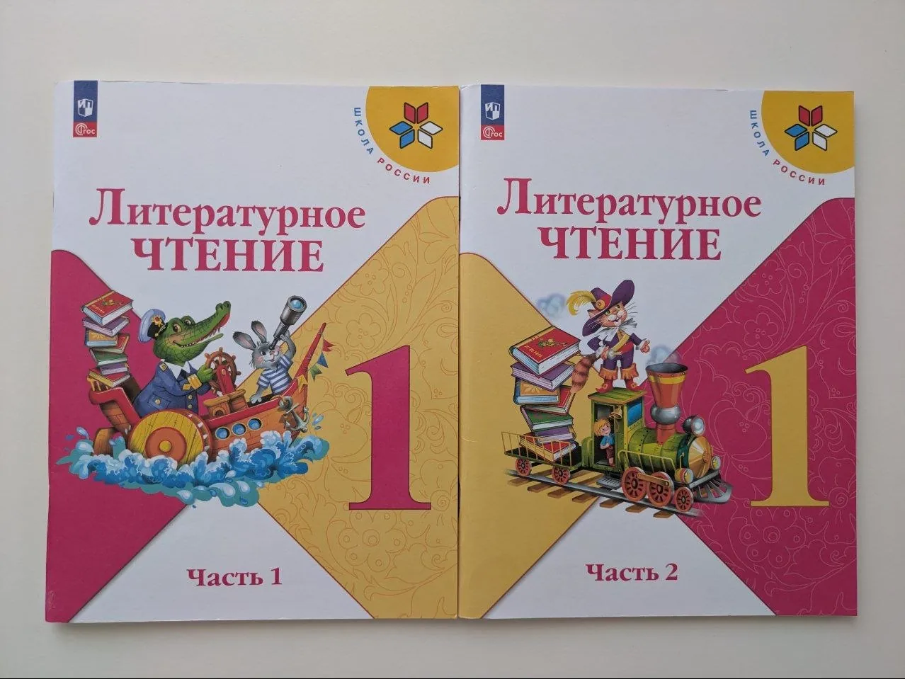 Учебники Школа России 1 класс литературное чтение прописи 1