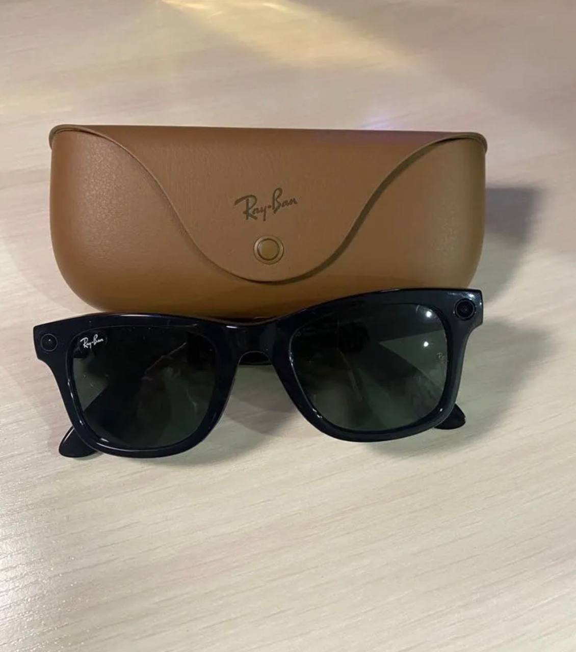 Очки с камерами Ray-Ban Meta Wayfarer 1