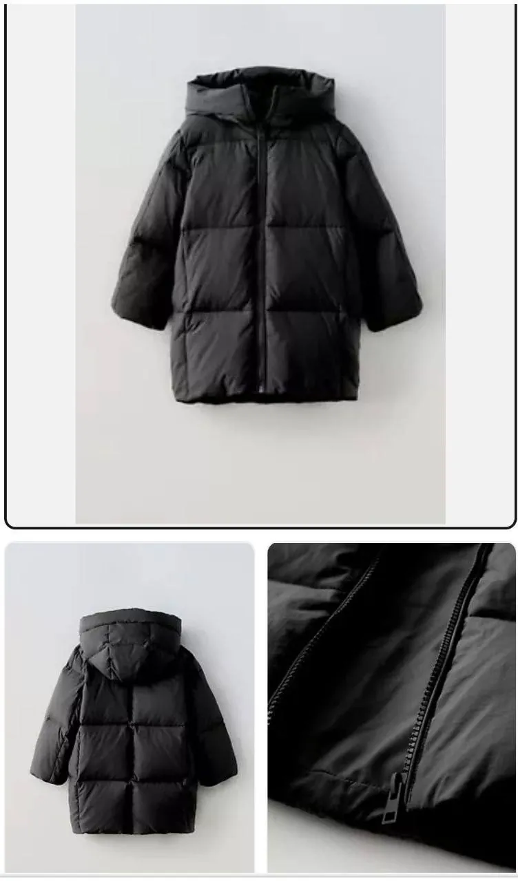 Пуховик ZARA детский рост 130 новый 1