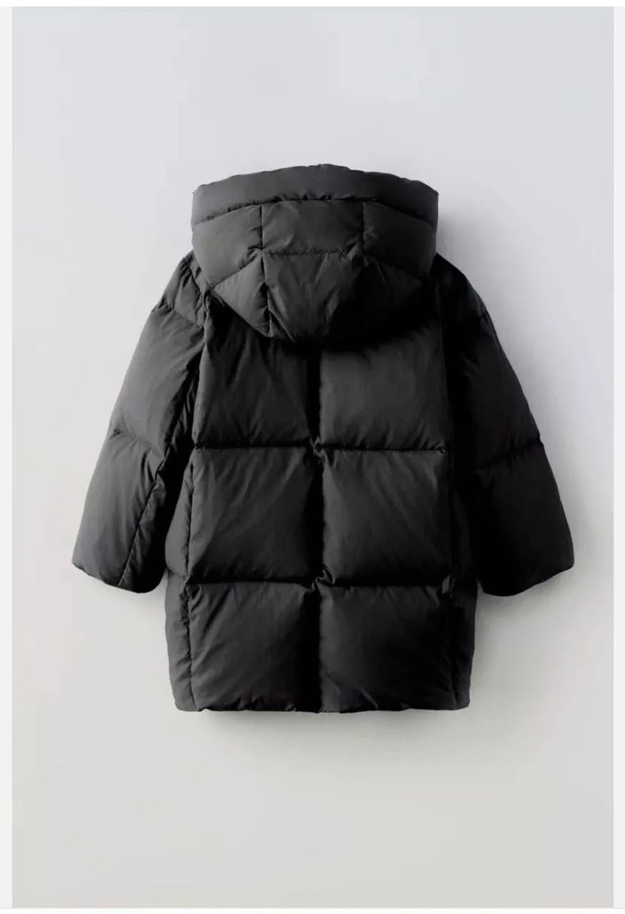 Пуховик ZARA детский рост 130 новый 3