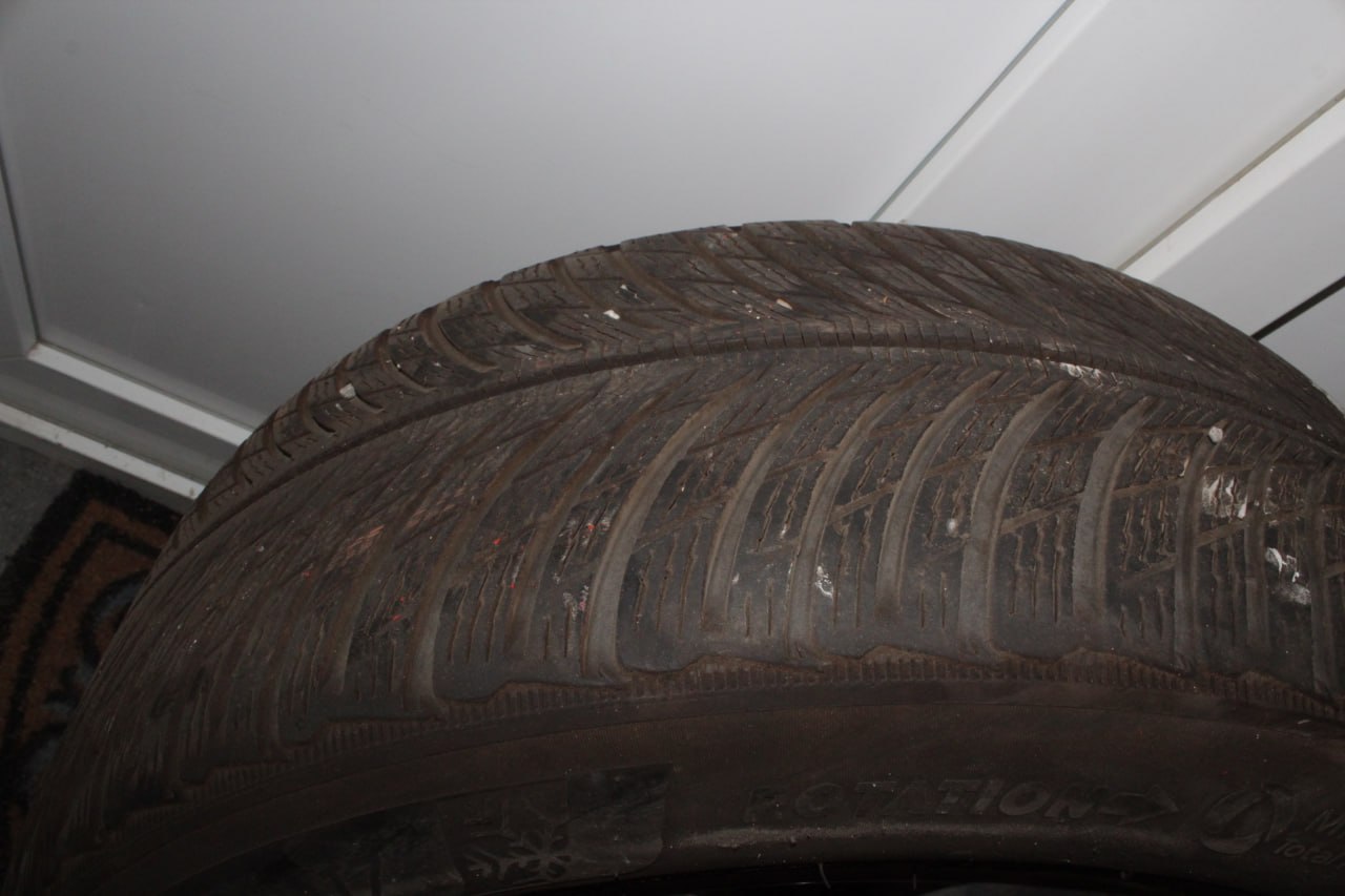 Колеса Volkswagen Touareg Michelin 235/55 R17 2