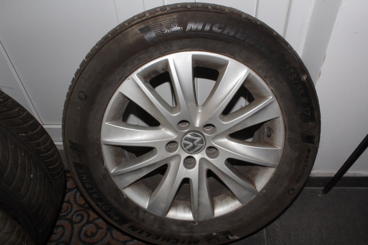 Колеса Volkswagen Touareg Michelin 235/55 R17 7