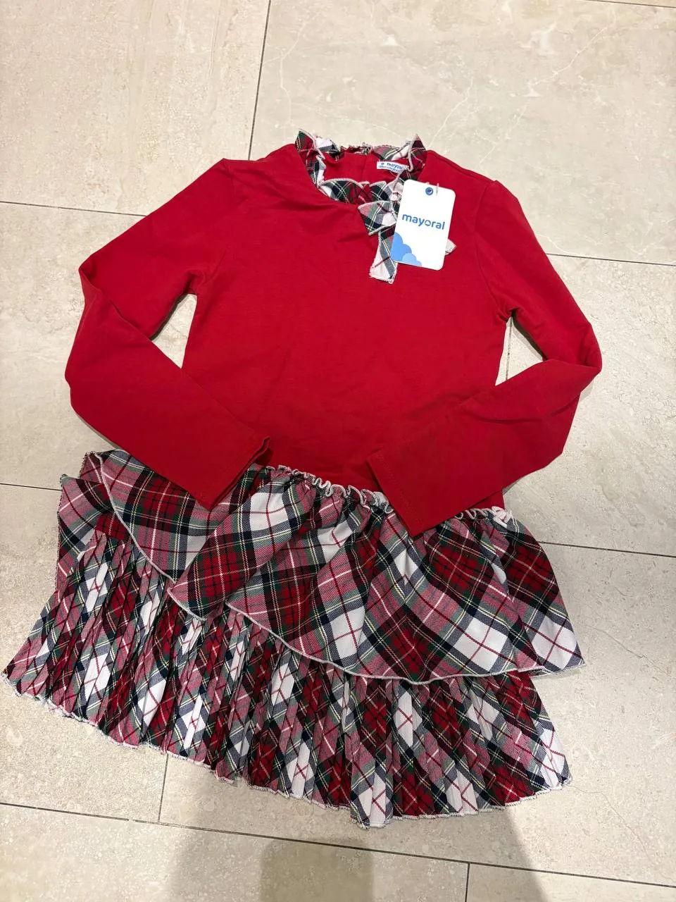 Детская одежда Lassie Mayoral HM Tommy Hilfiger и кроссовки Adidas 3