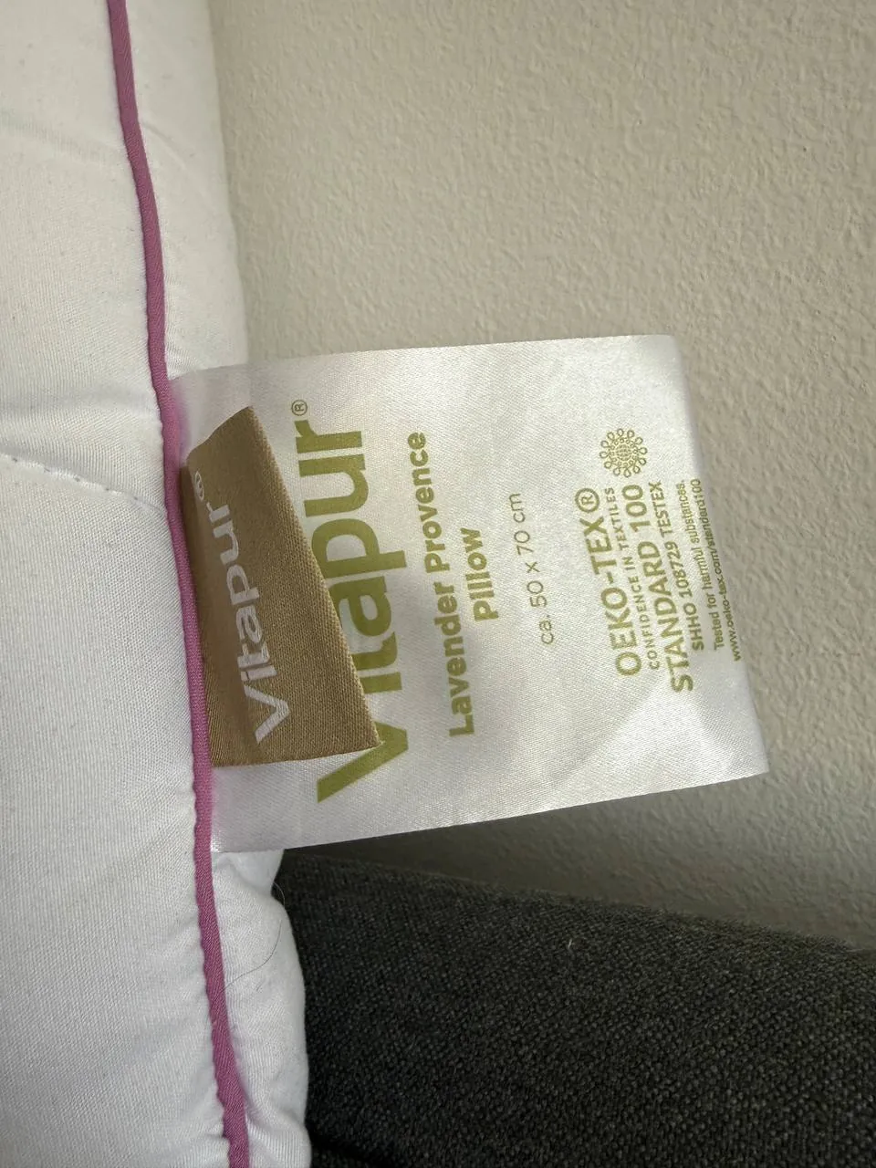Две подушки Vitapur Lavender Provence 50x70 2