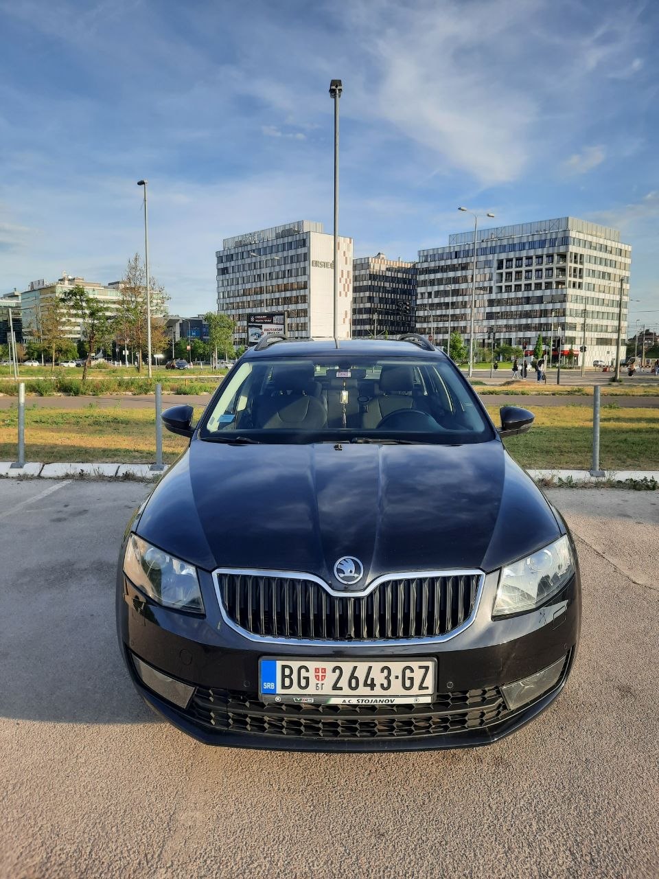 Skoda Octavia 2.0 дизель 2016 1