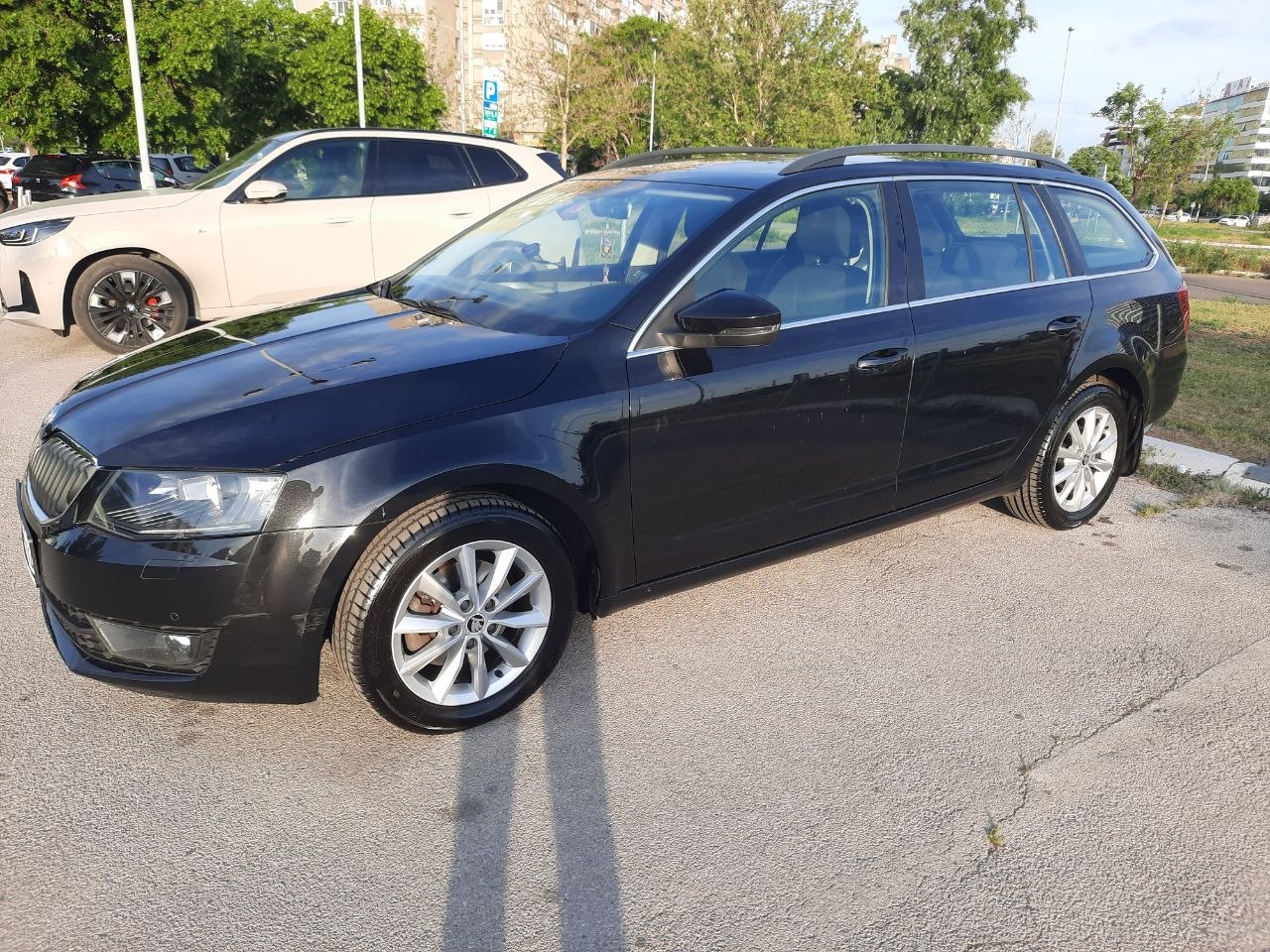 Skoda Octavia 2.0 дизель 2016 3