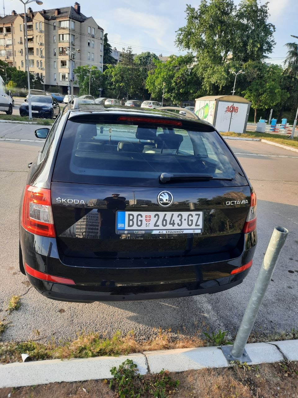 Skoda Octavia 2.0 дизель 2016 4