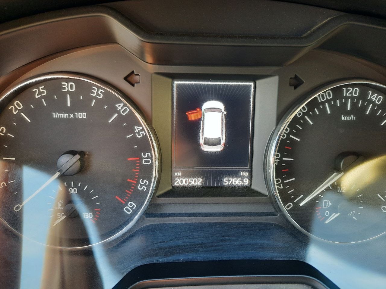 Skoda Octavia 2.0 дизель 2016 6
