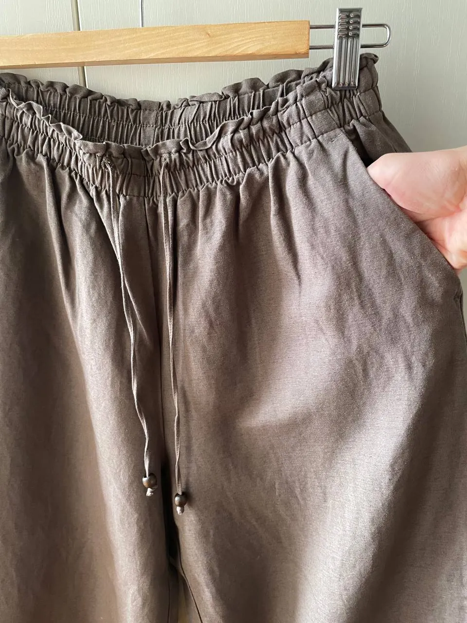 Набор женской одежды и аксессуаров Zara HM шёлковый шопер 5