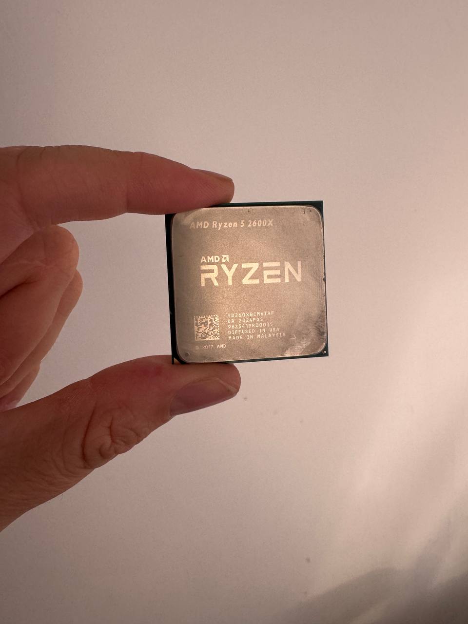 Процессор AMD Ryzen 5 2600X 1