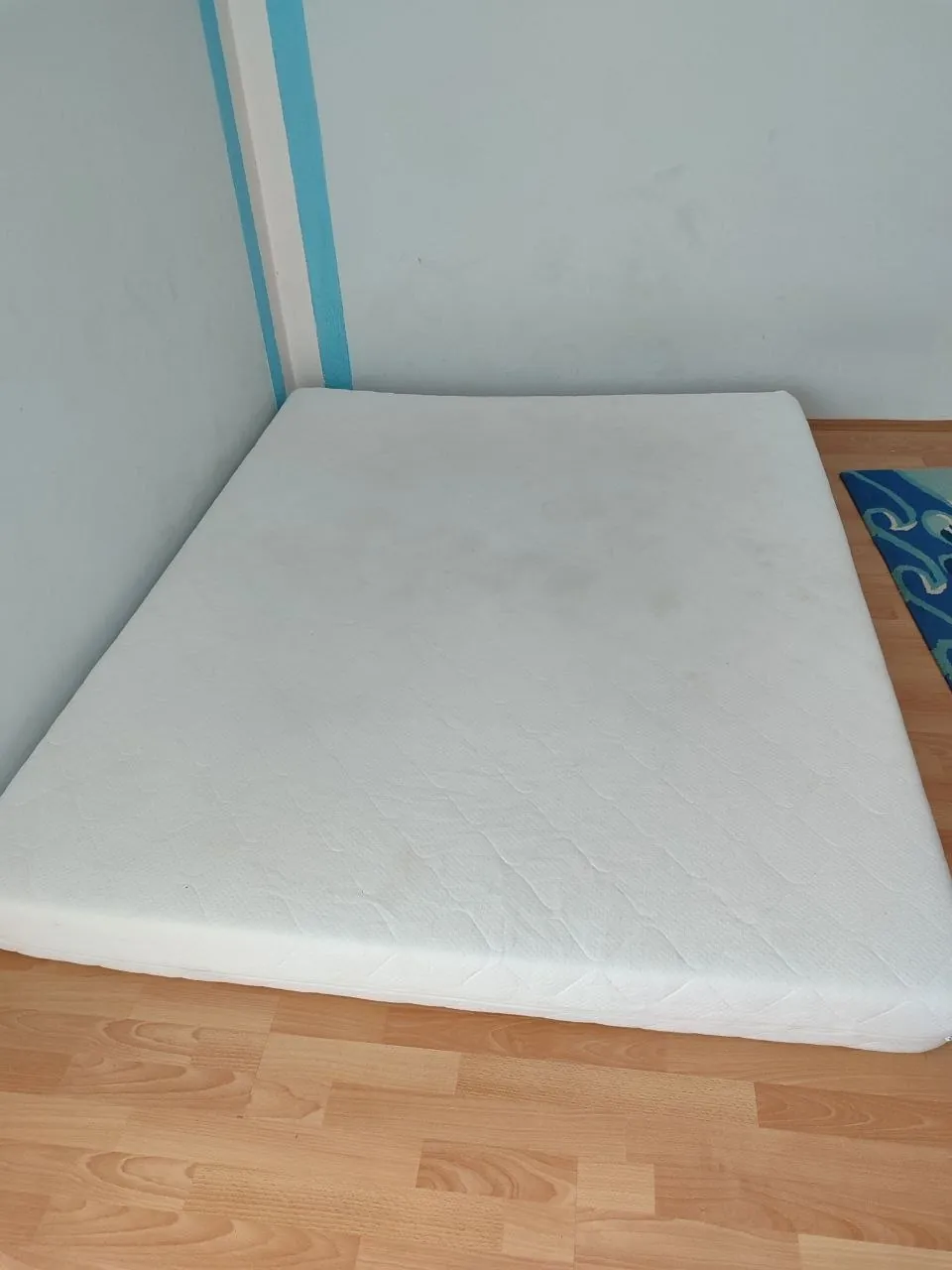 Матрас двуспальный 160×200 мягкий б/у 2
