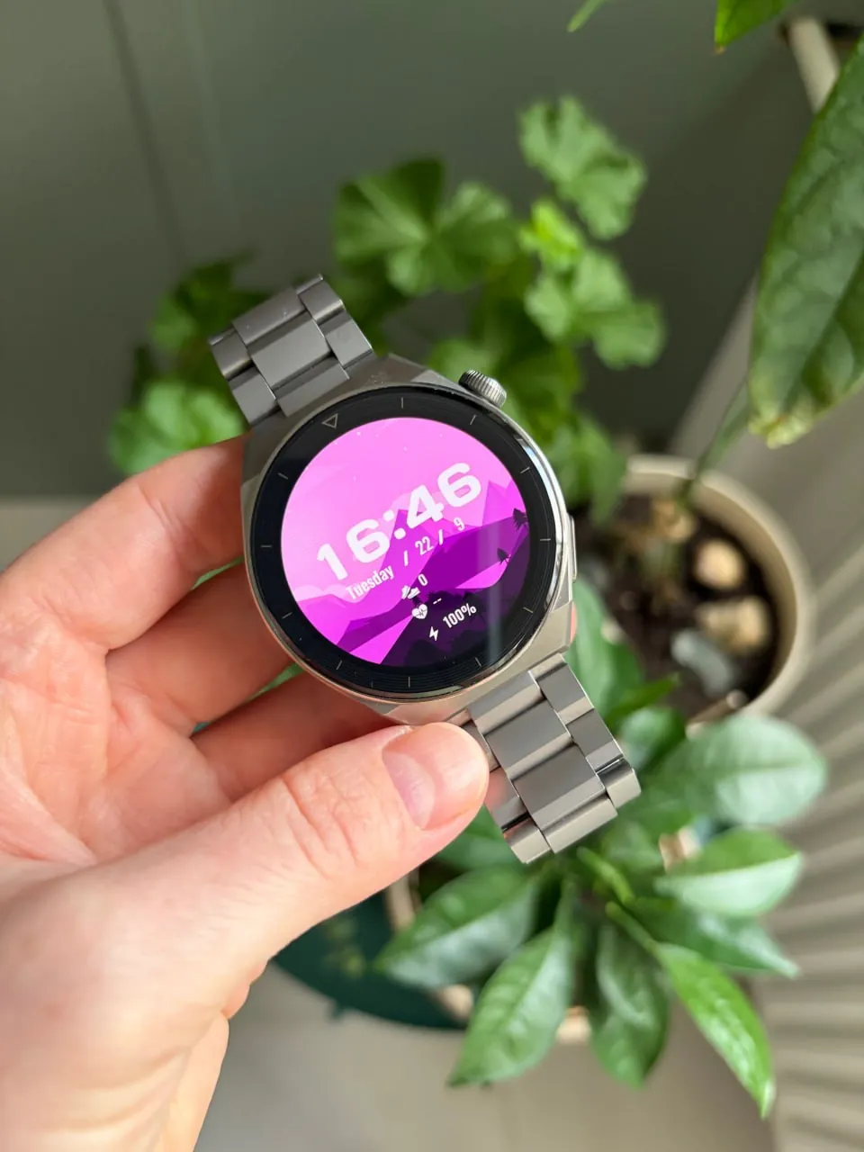 Huawei Watch GT 3 Pro 46 мм Titanium 1