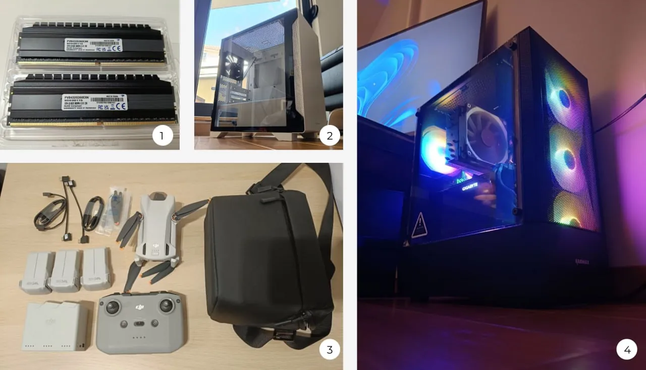 Готовый ПК и дрон DJI Mini 3 Белград 1