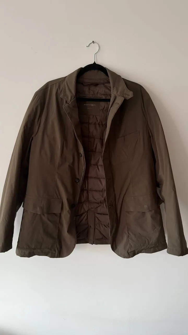 Куртка Massimo Dutti водоотталкивающая размер L 1