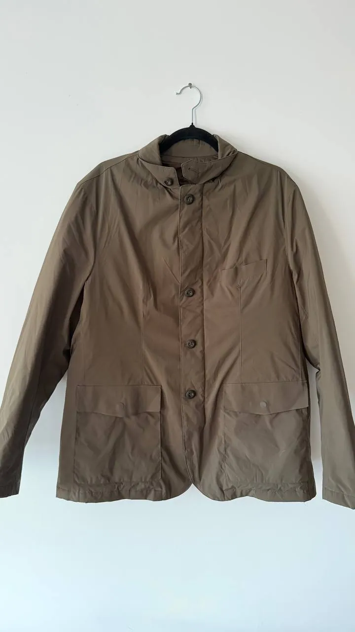 Куртка Massimo Dutti водоотталкивающая размер L 4
