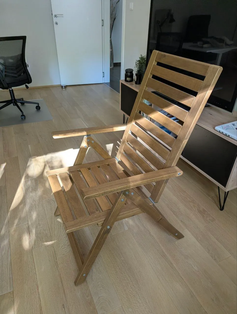 Складные стулья и стол IKEA JYSK Нови-Сад 4