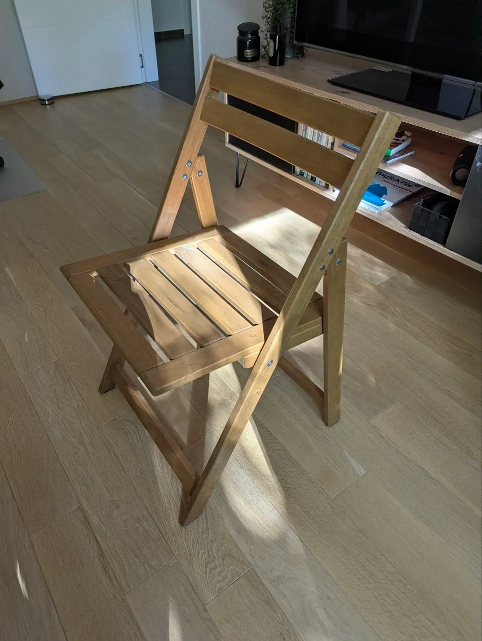 Складные стулья и стол IKEA JYSK Нови-Сад 6