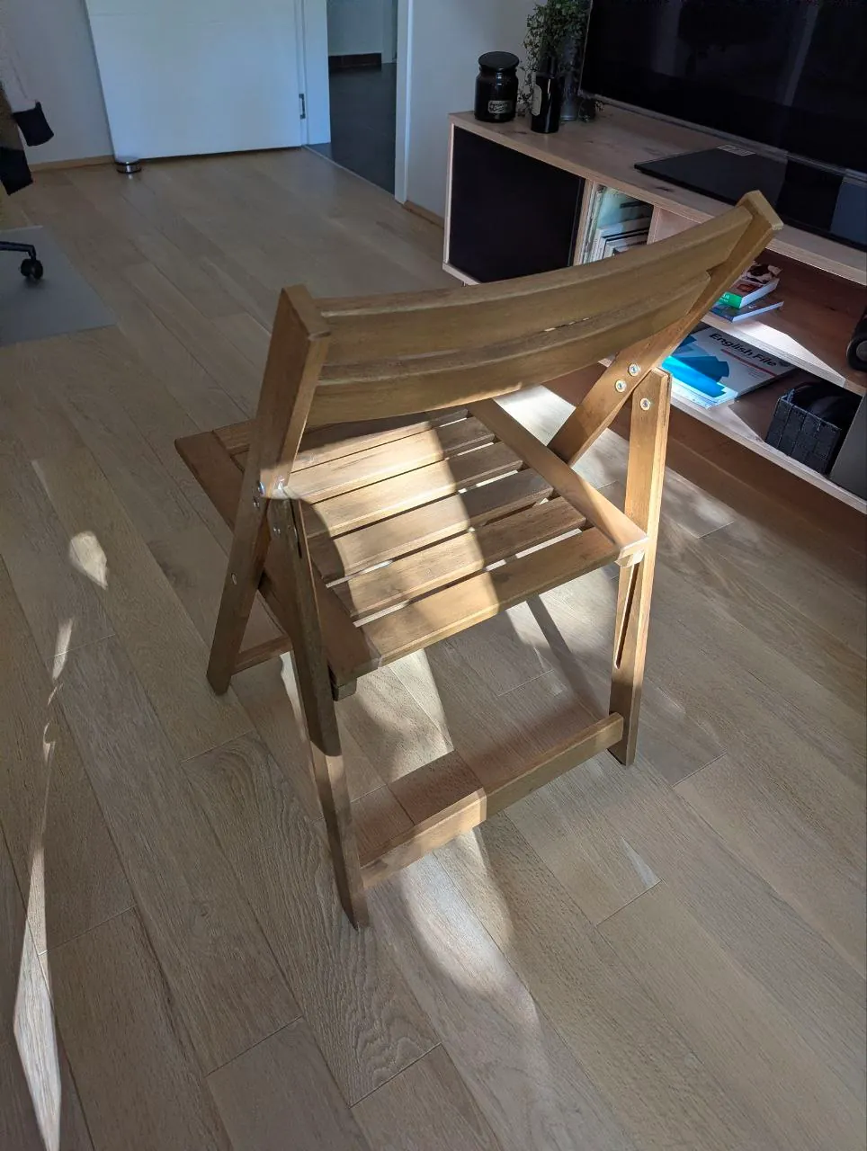 Складные стулья и стол IKEA JYSK Нови-Сад 7
