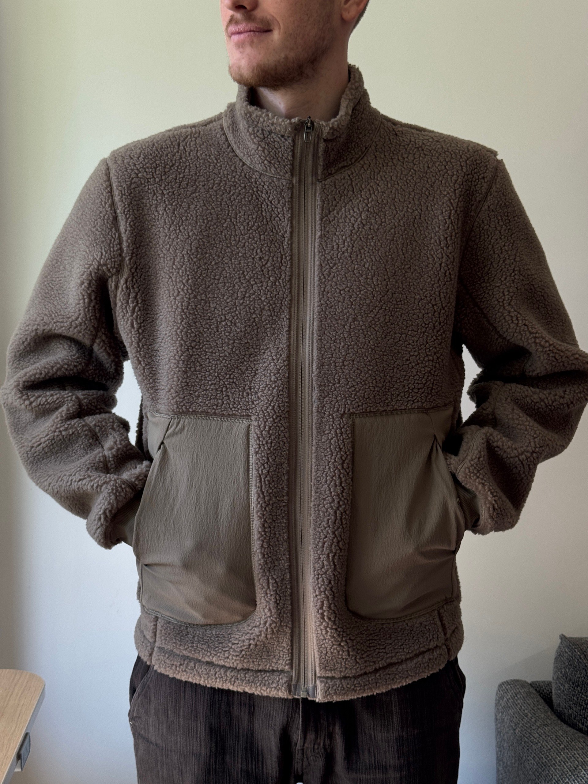Куртка Lululemon флис черная L 2