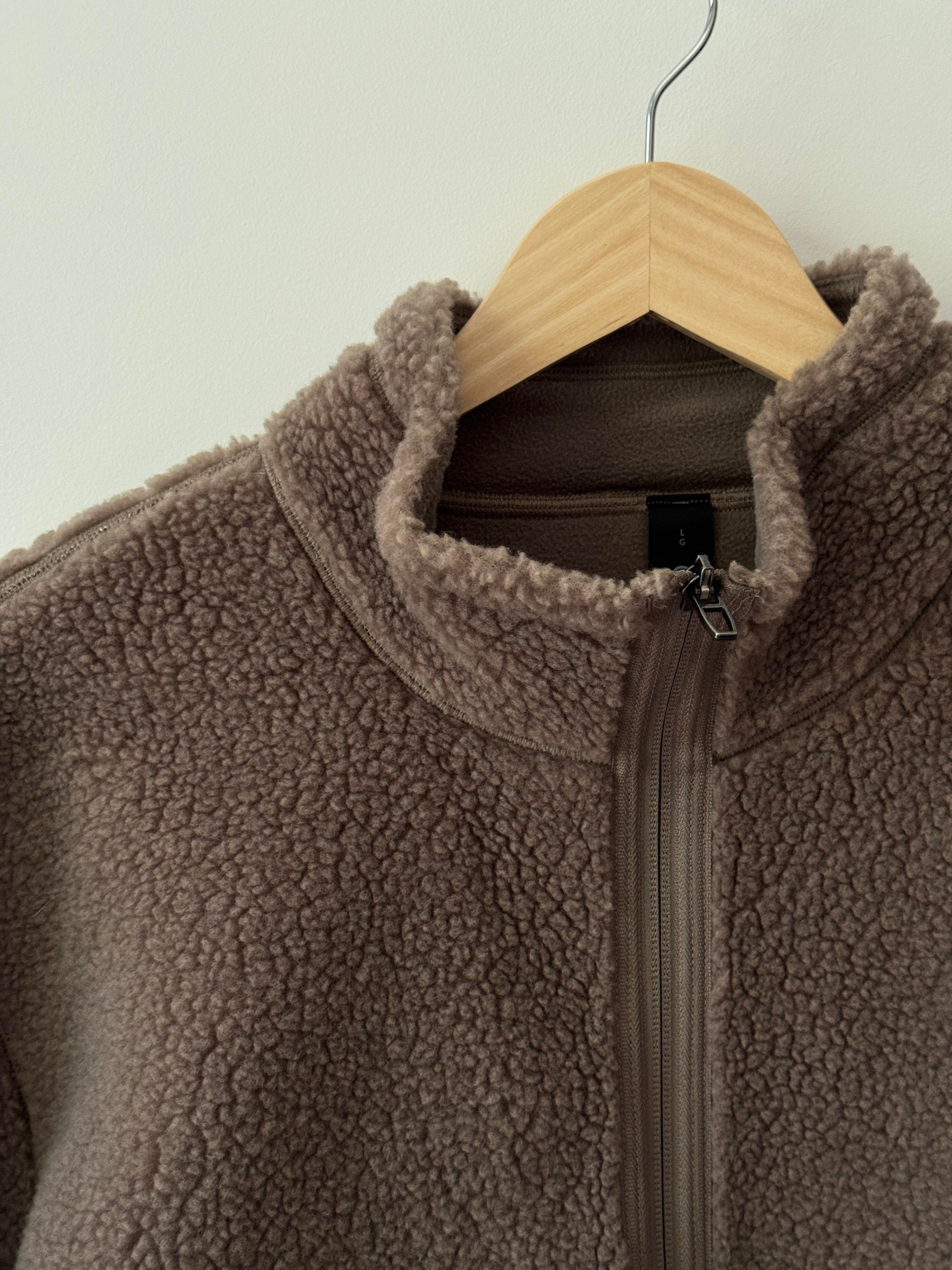 Куртка Lululemon флис черная L 3