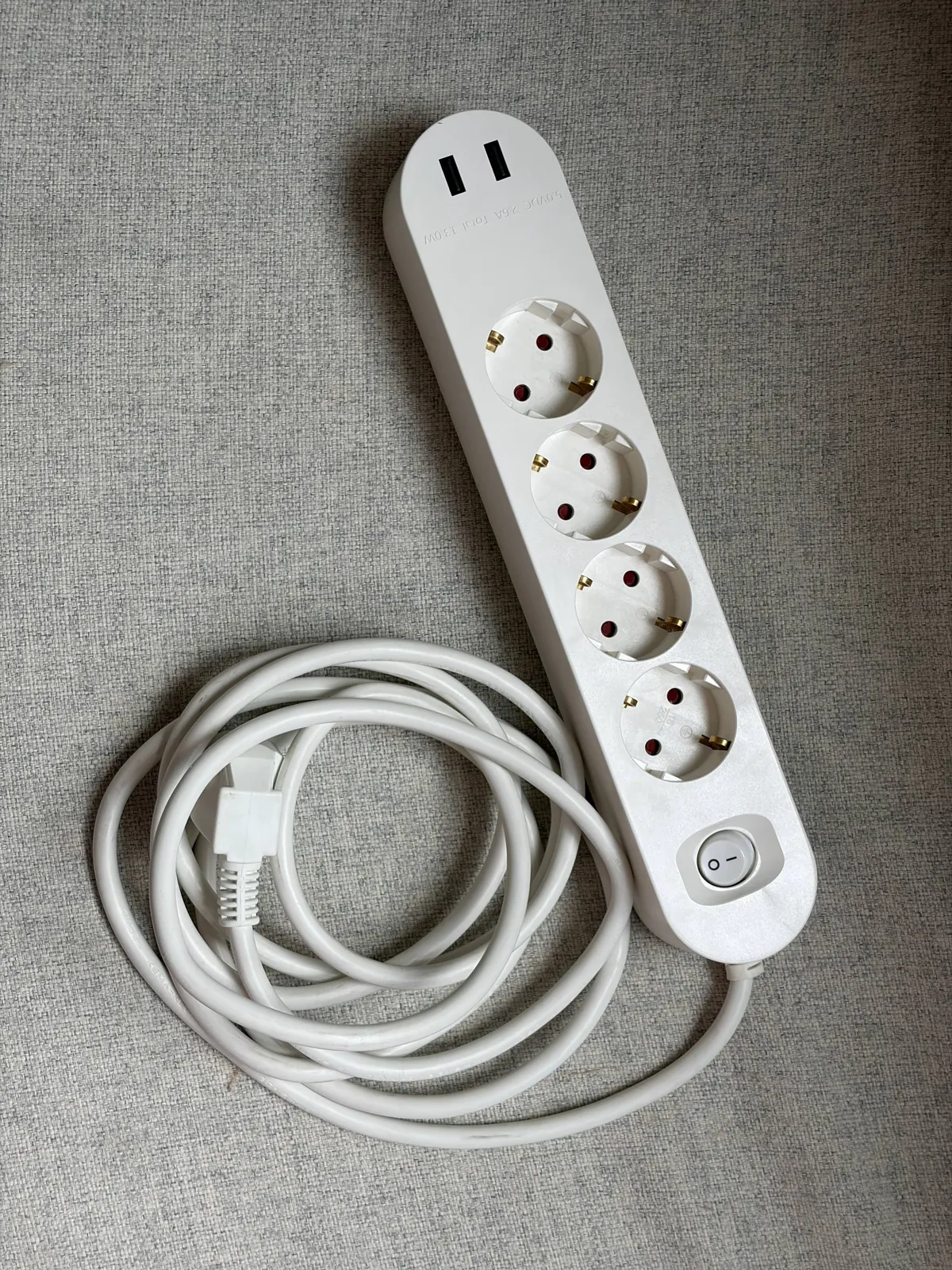 Удлинители с USB и розетками Белград 1