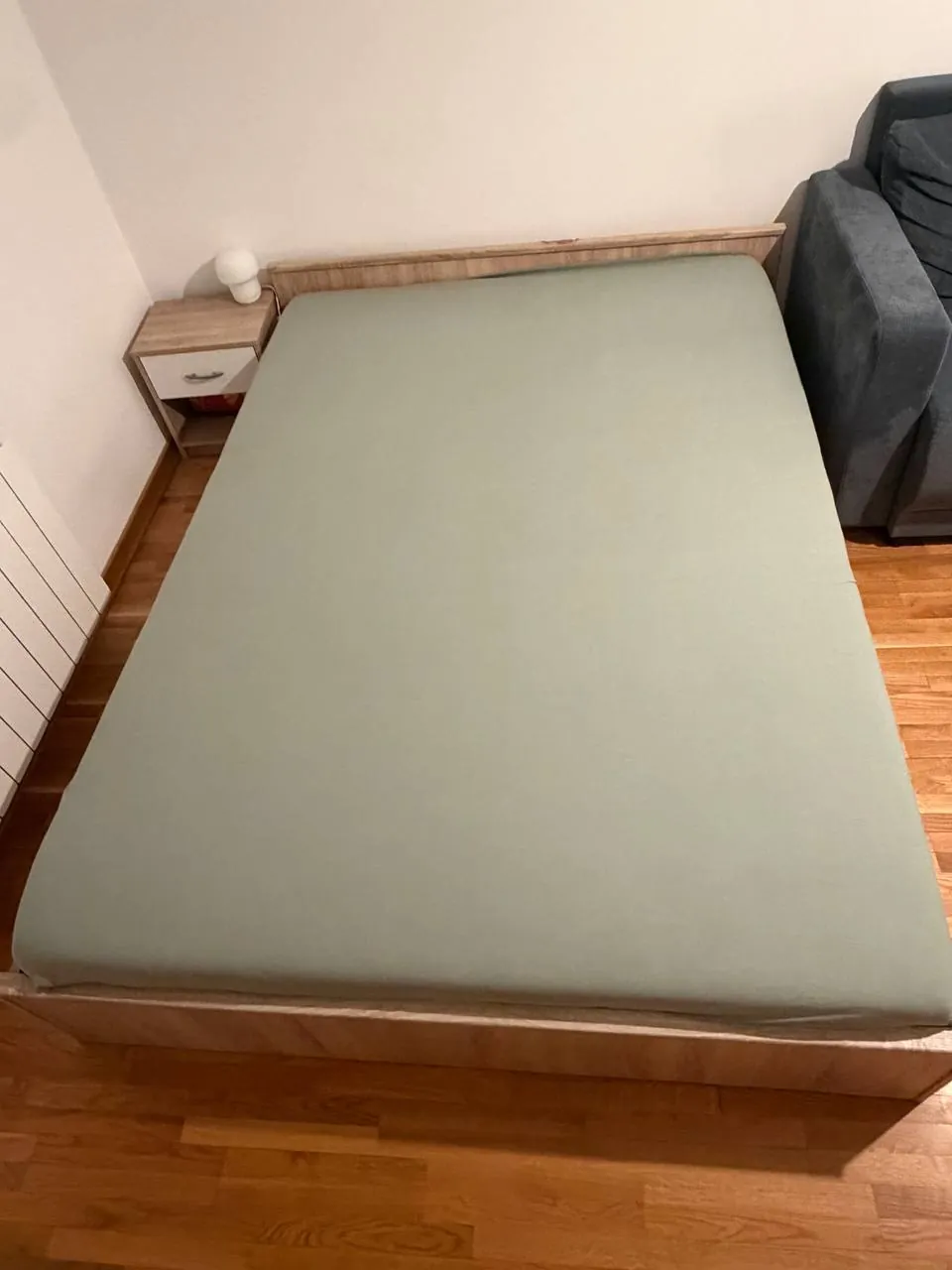 Кровать двуспальная 140×200 Звездара Белград 1