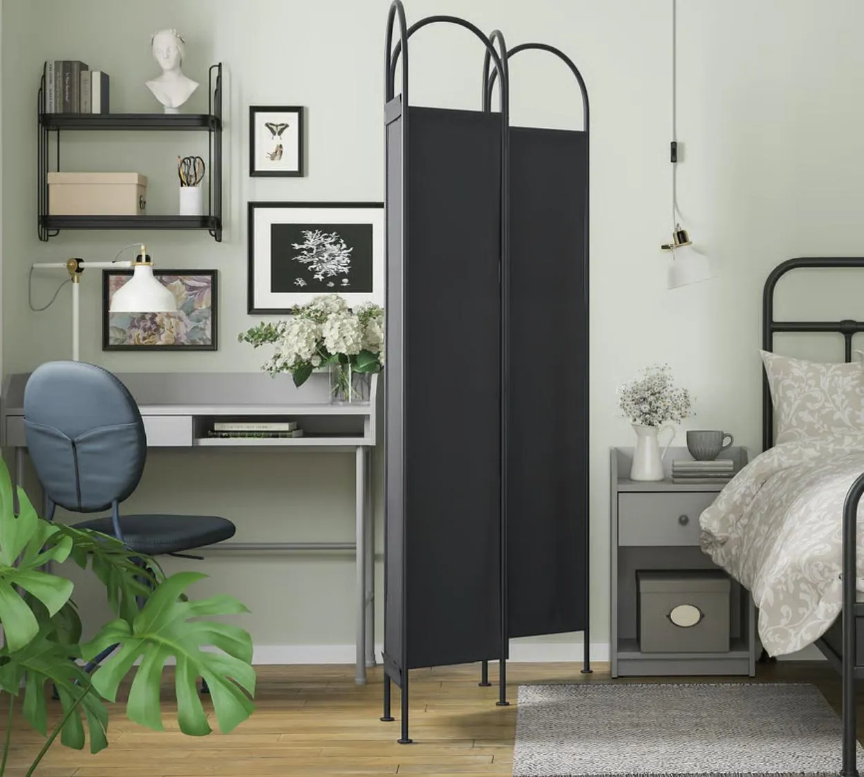Ширма перегородка IKEA 150×175 см 2