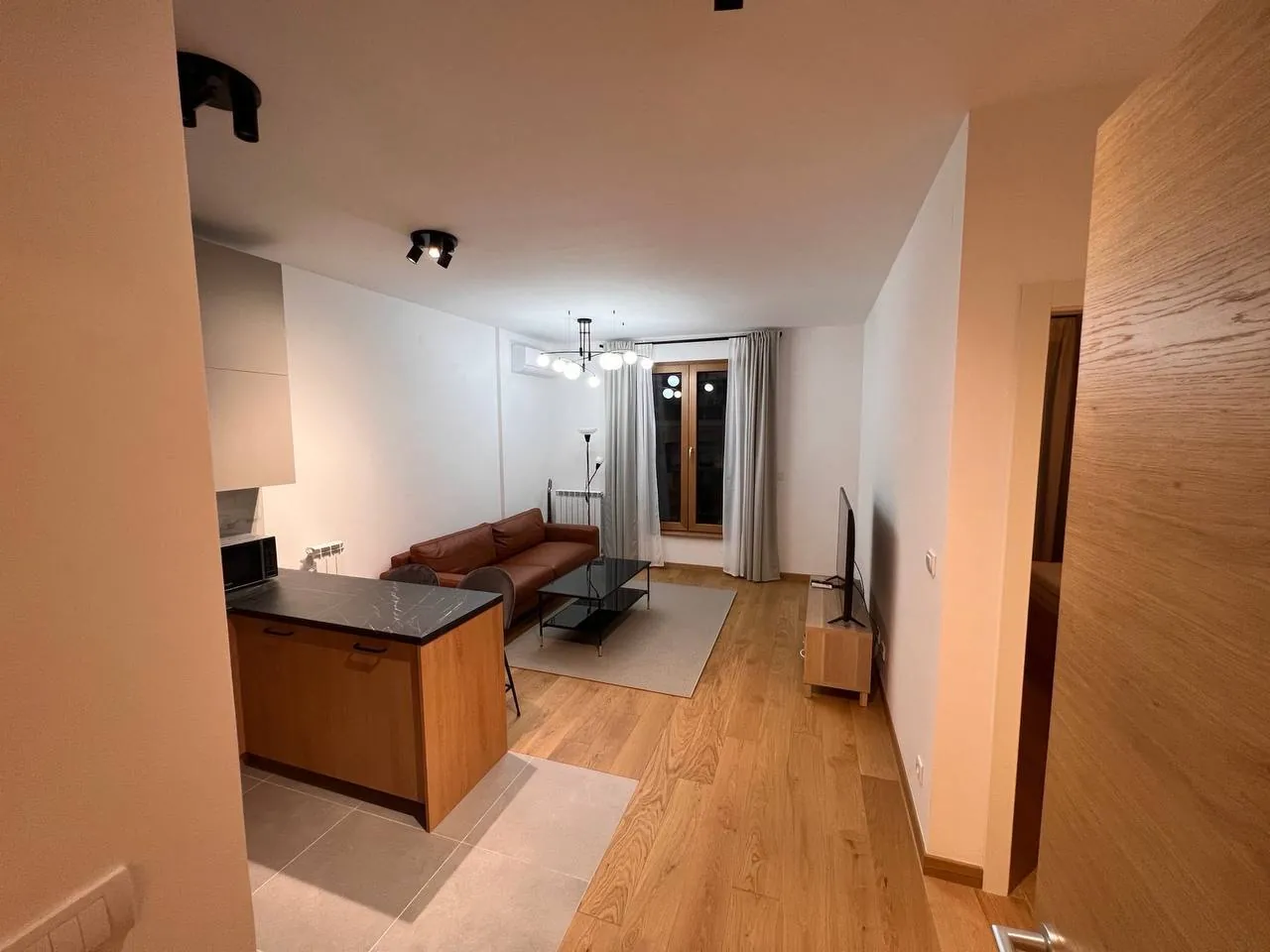 Двухкомнатная квартира 42 м² Нови Белград Zepterra 5