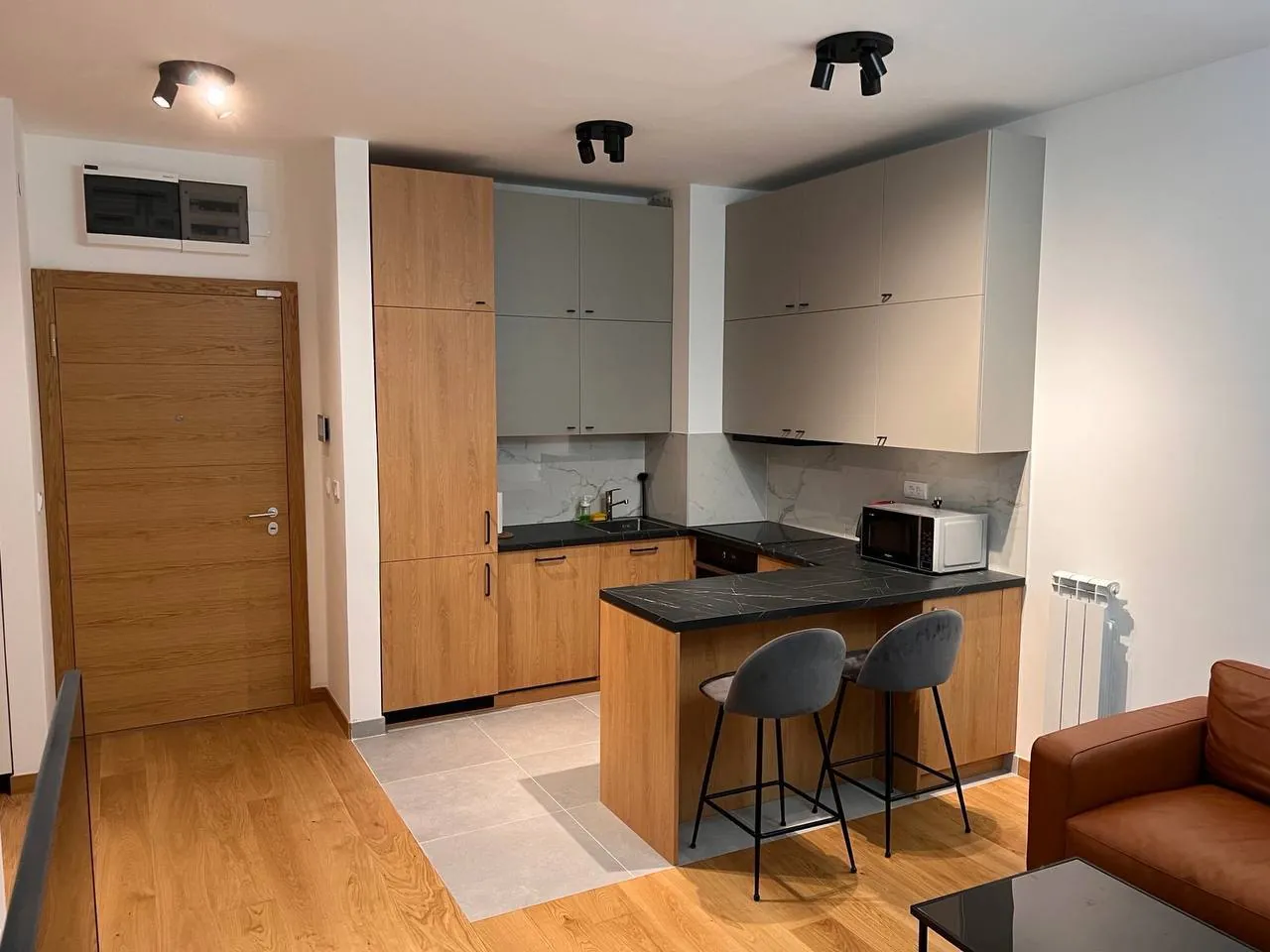 Двухкомнатная квартира 42 м² Нови Белград Zepterra 3