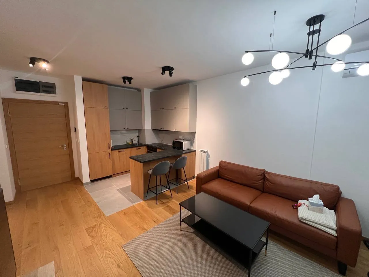 Двухкомнатная квартира 42 м² Нови Белград Zepterra 2