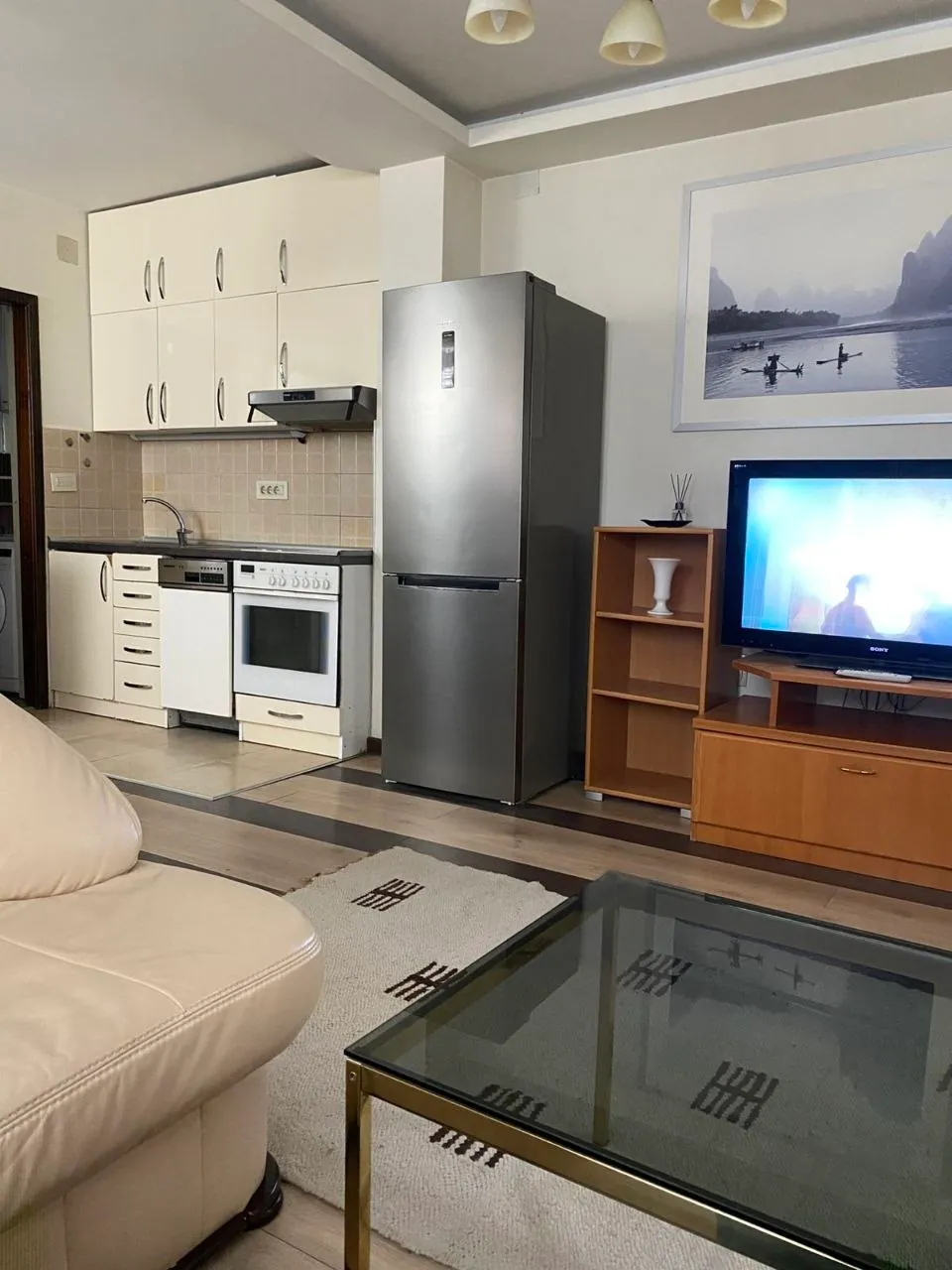 Трёхкомнатная квартира 90 м² Врачар Неимар с новой техникой 1